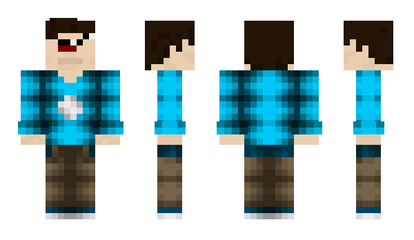 Minecraft скін по ніку SwayzeBomj