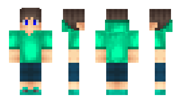 Minecraft skin TreasonMc