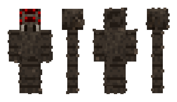 Minecraft скин по нику skelerai