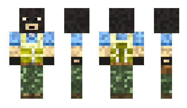 Minecraft skin Toxiceb