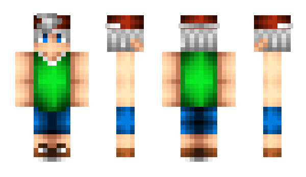 Minecraft скин по нику Fondik