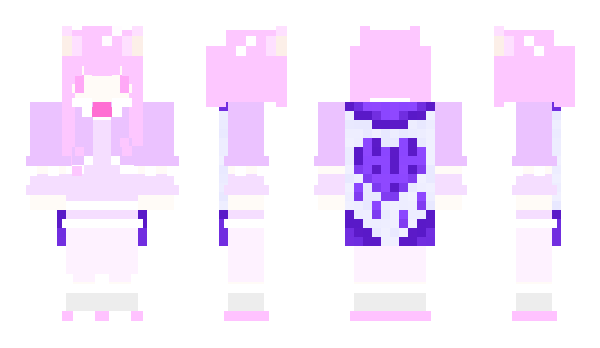 Minecraft skin Foxmimi