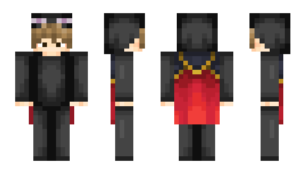 Minecraft skin Luqex