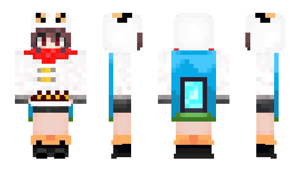 Minecraft skin SjTechZ