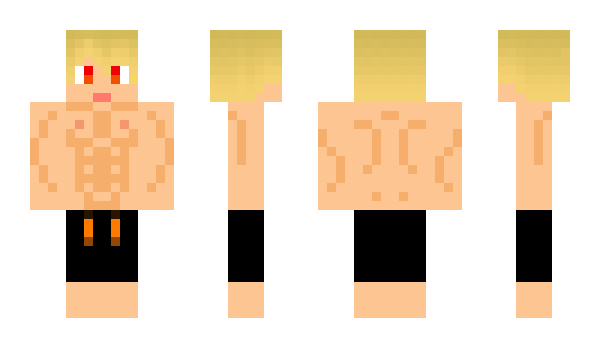 Minecraft skin Tunikaso