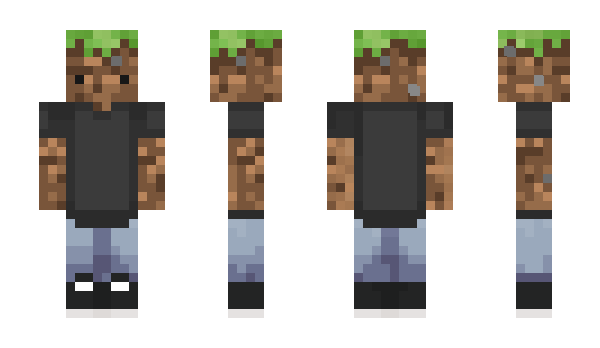 Minecraft skin _mike_oxlong_23