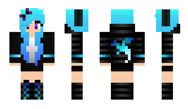 Minecraft skin Emiee