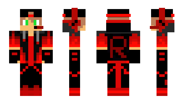 Minecraft skin THGamer