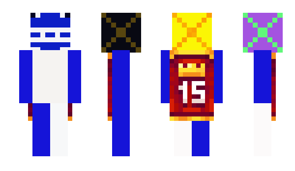 Minecraft skin VagueV12