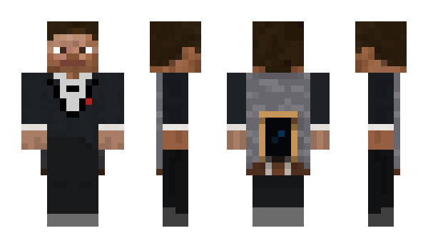 Minecraft skin zazapoopee