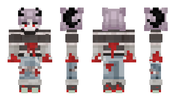 Minecraft скин по нику Athanie