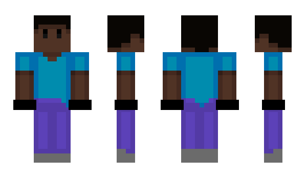 Minecraft skin Emirs