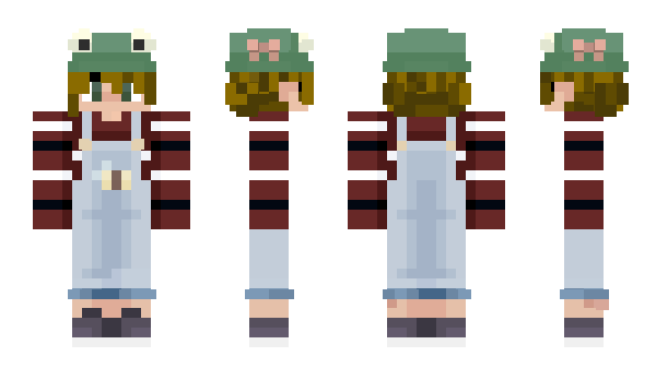 Minecraft skin FriedEgg49