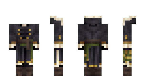 Minecraft skin Stepiis_