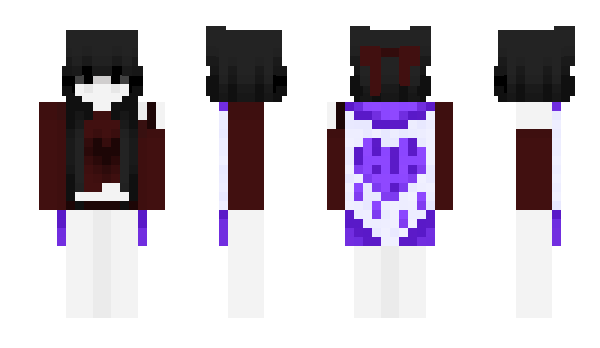 Minecraft skin loserhannah