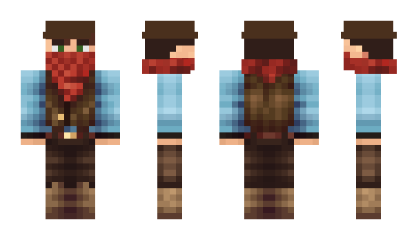 Minecraft skin BryndonH22