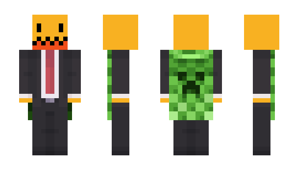 Minecraft скин по нику MadePoorly