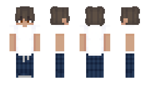 Minecraft skin AlgorithmNew