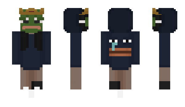 Minecraft skin Dihh69