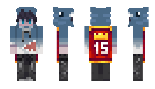 Minecraft скин по нику Faustqx