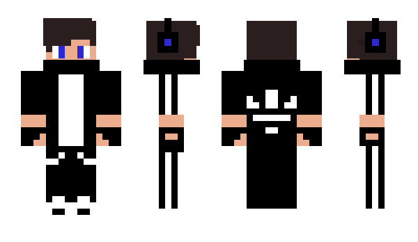Minecraft skin nighatmare8890