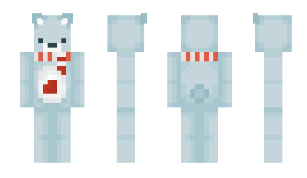 Minecraft skin JINWH