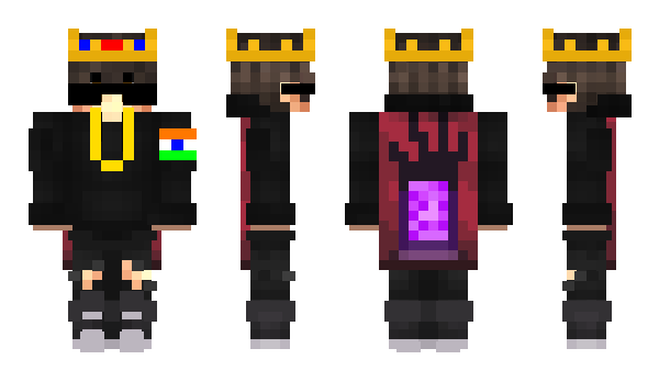 Minecraft скин по нику Kingxd_OG