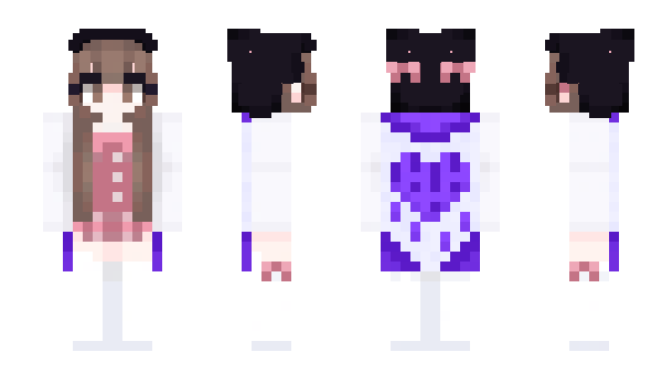 Minecraft skin summerlex