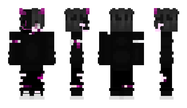 Minecraft skin _pAnk