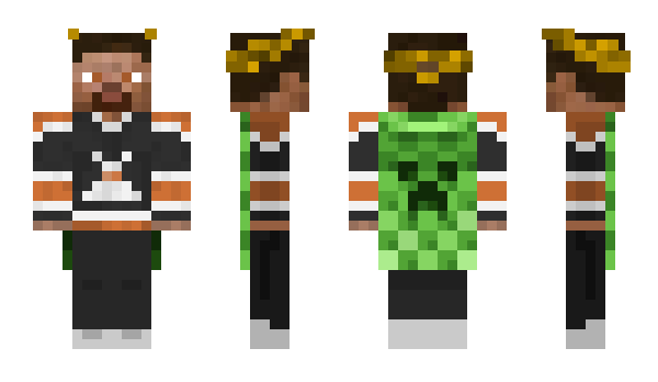 Minecraft скін по ніку fllh