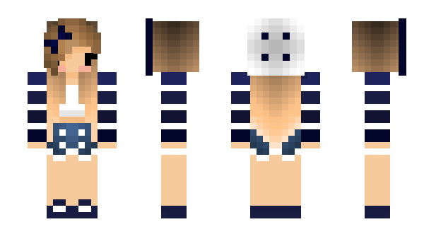 Minecraft skin ZeRaph