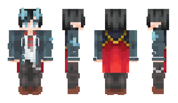 Minecraft skin importas