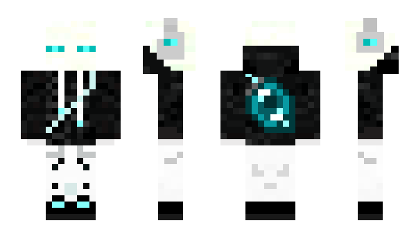 Minecraft skin MogePlays