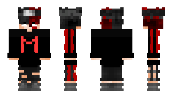 Minecraft скін по ніку Organista