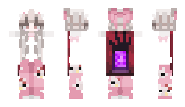 Minecraft скин по нику _KimHuongw