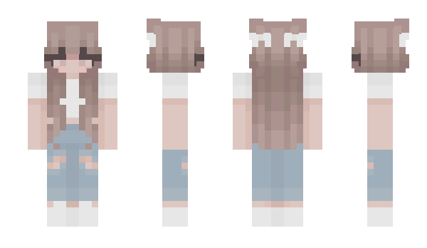 Minecraft skin xEeff_