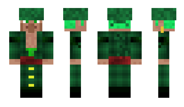 Minecraft skin Avadoz