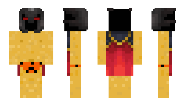 Minecraft skin elfeyo