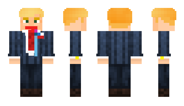 Minecraft skin koning_joris