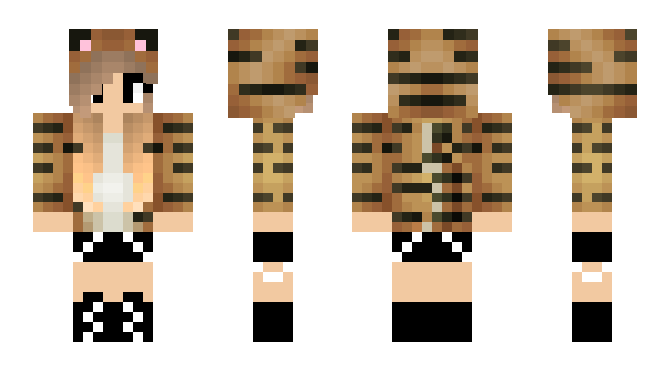 Minecraft skin sillen96