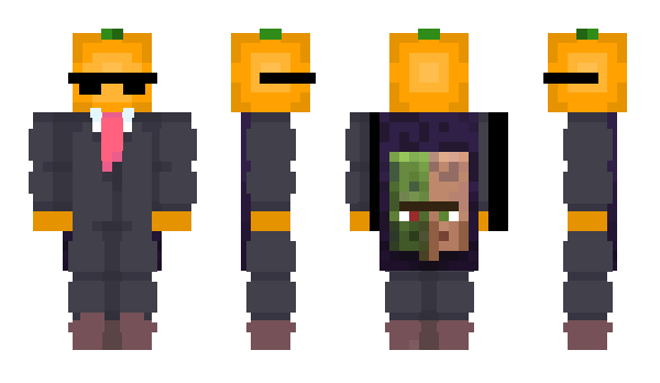 Minecraft skin NoPulp