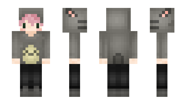 Minecraft skin tntbnny