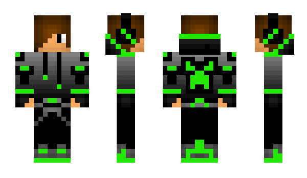 Minecraft skin dave789cz