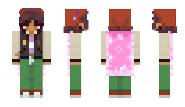 Minecraft скин по нику Loczek666