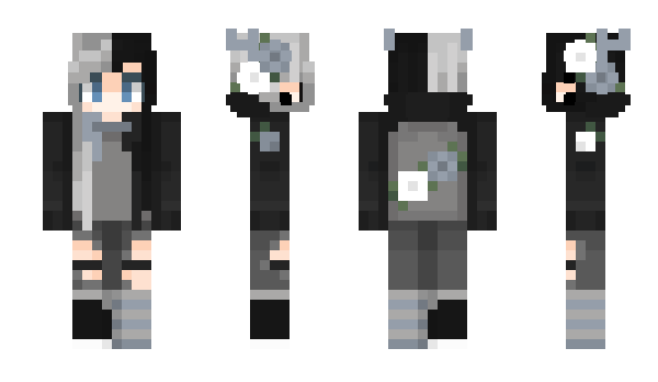 Minecraft skin DarkChocolato