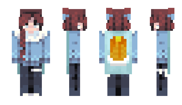 Minecraft скин по нику JuniFanBoy