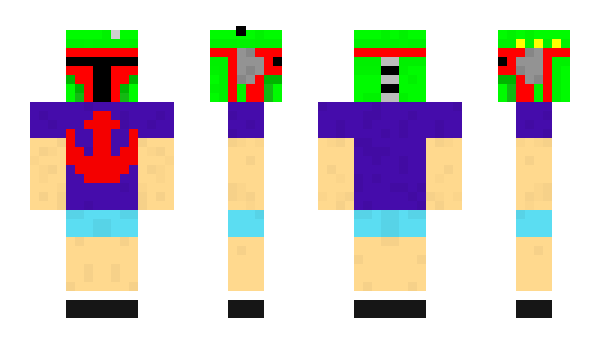 Minecraft skin trough