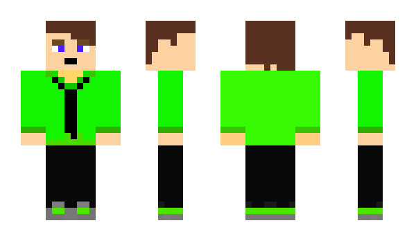 Minecraft skin Raydad