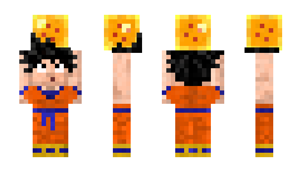 Minecraft skin poussintuer