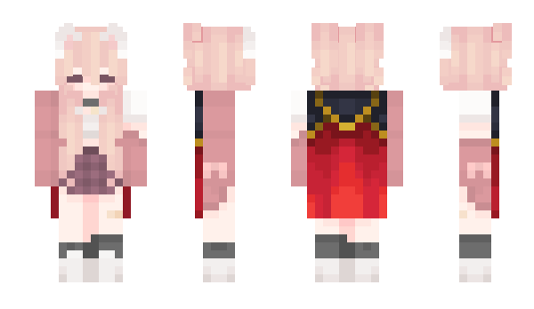 Minecraft skin someratgirl